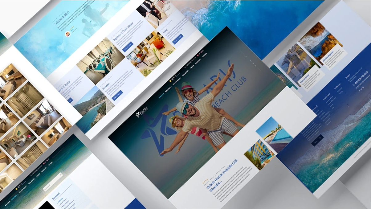 Otel ve Turizm Web Sitesi Tasarımı – Profesyonel Dijital Çözümler | Soblack Creative Agency