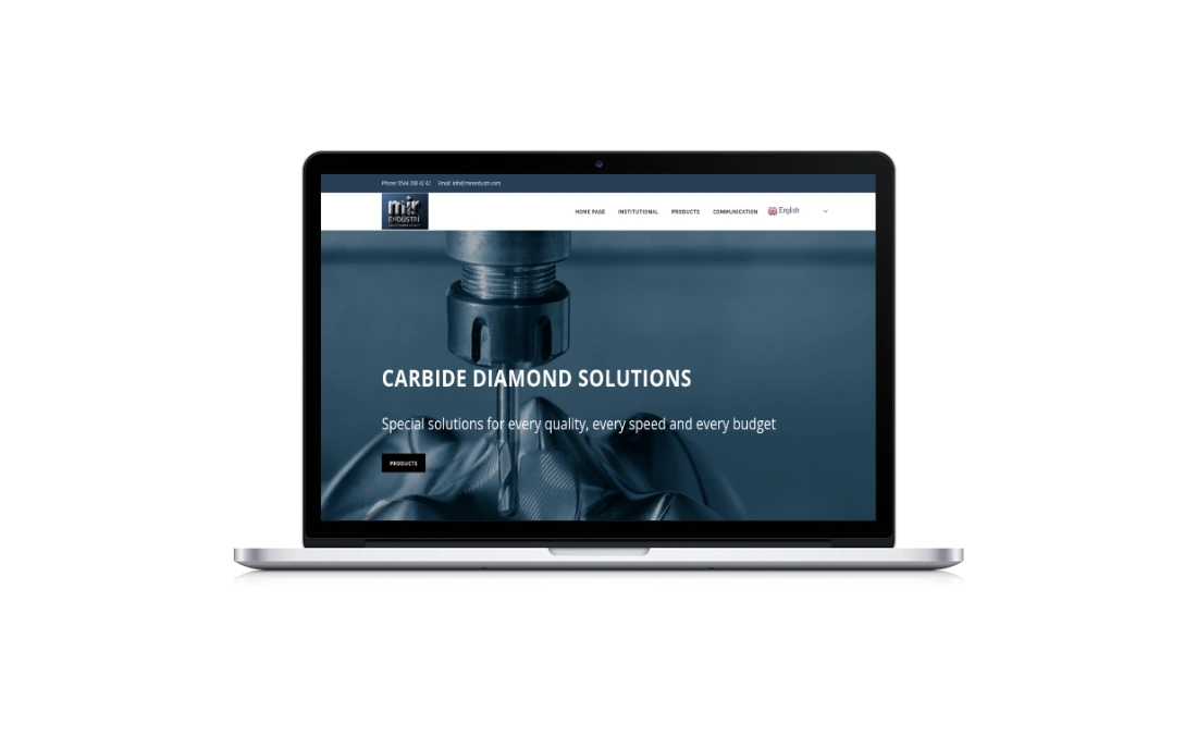 Endüstri Web Tasarım - Web Tasarım & Özel Yazılım