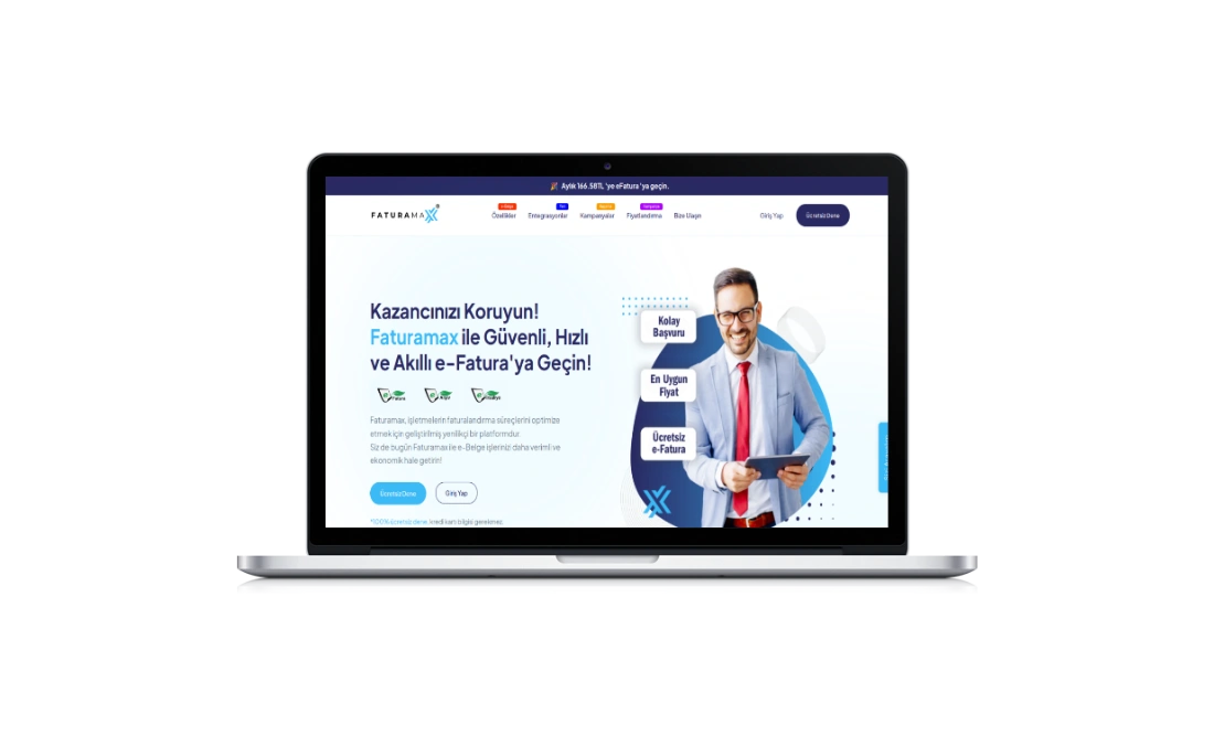 Özel Yazılım Web Tasarım - Özel Yazılım & Reklam Yönetimi