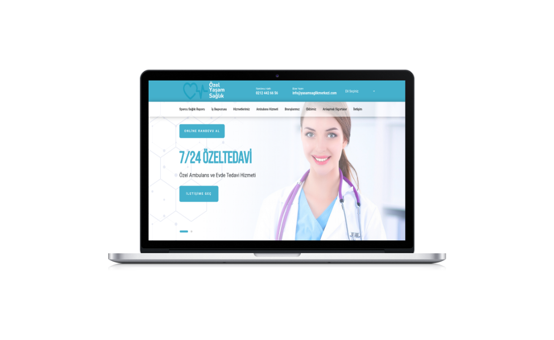 Sağlık Web Tasarım - Web Tasarım & SEO Optimizasyonu