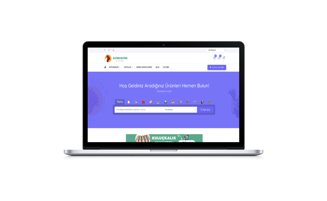 İlan Sitesi Web Tasarım - Web Tasarım & Meta Reklam Yönetimi