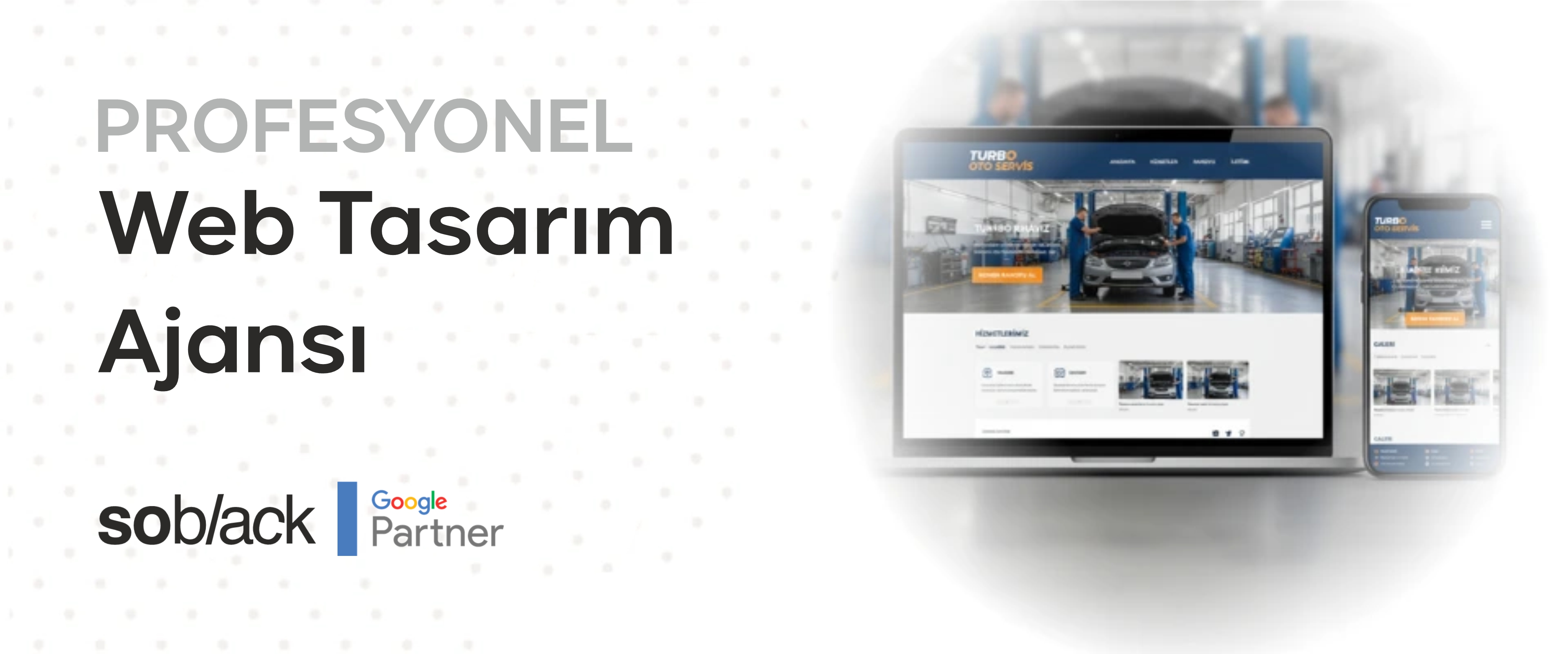 web tasarım ajansı oto servis websitesi