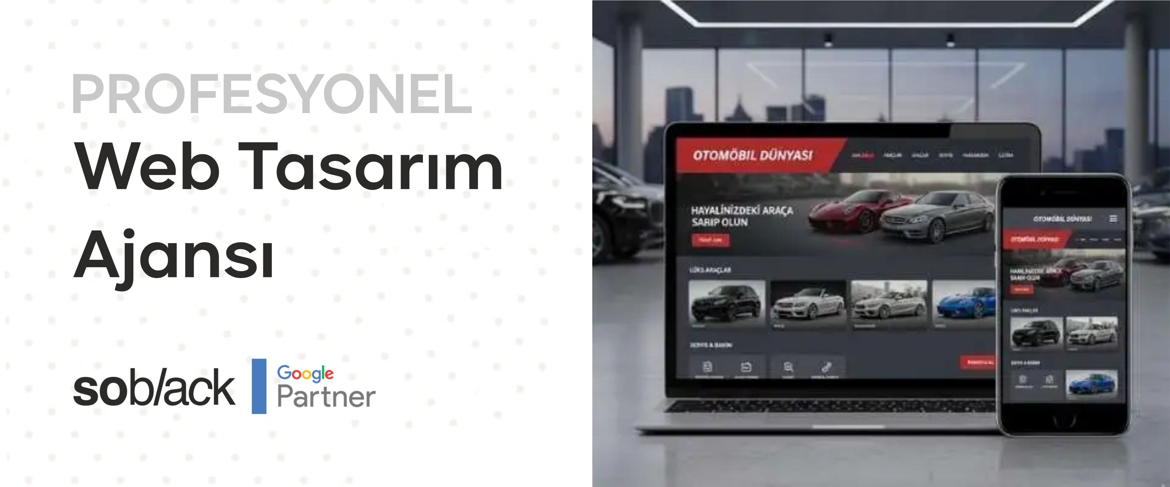 Otomotiv Web Tasarımı
