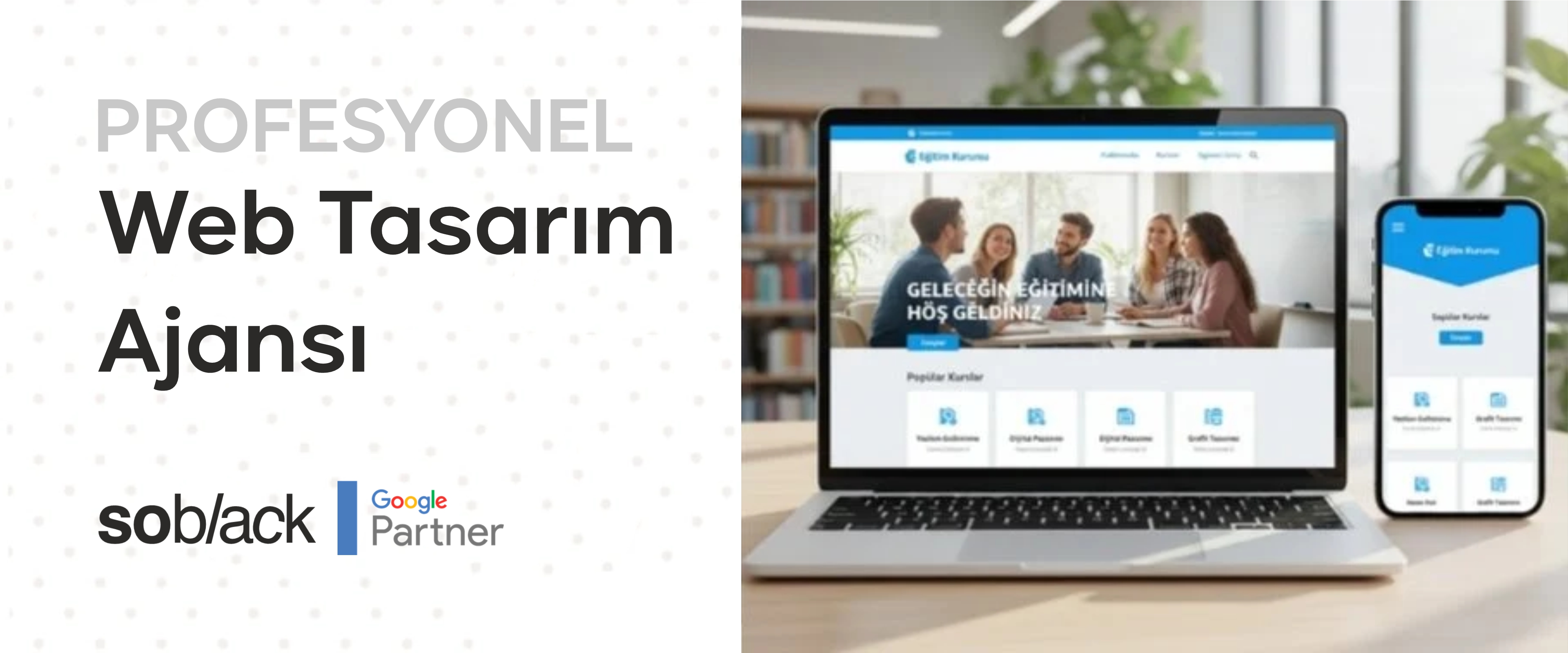 Kurs Web Sitesi | Eğitim Kurumlarına Özel Profesyonel Web Tasarımı Kurs ve Okul Web Sitesi - Eğitim Sektörüne Özel Dijital Tanıtım ve Kayıt Platformu