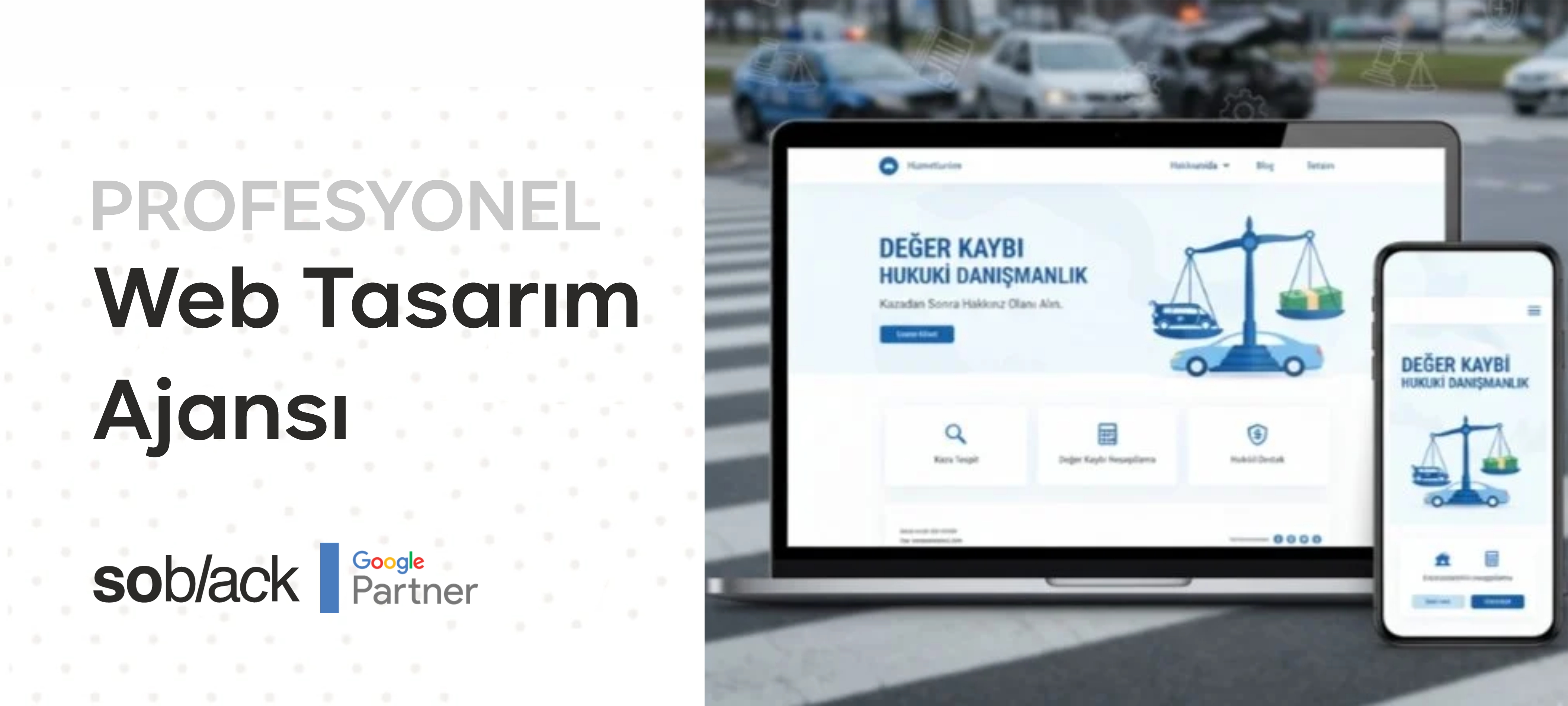 Değer Kaybı Web Tasarımı - Hukuk ve Sigorta Siteleri