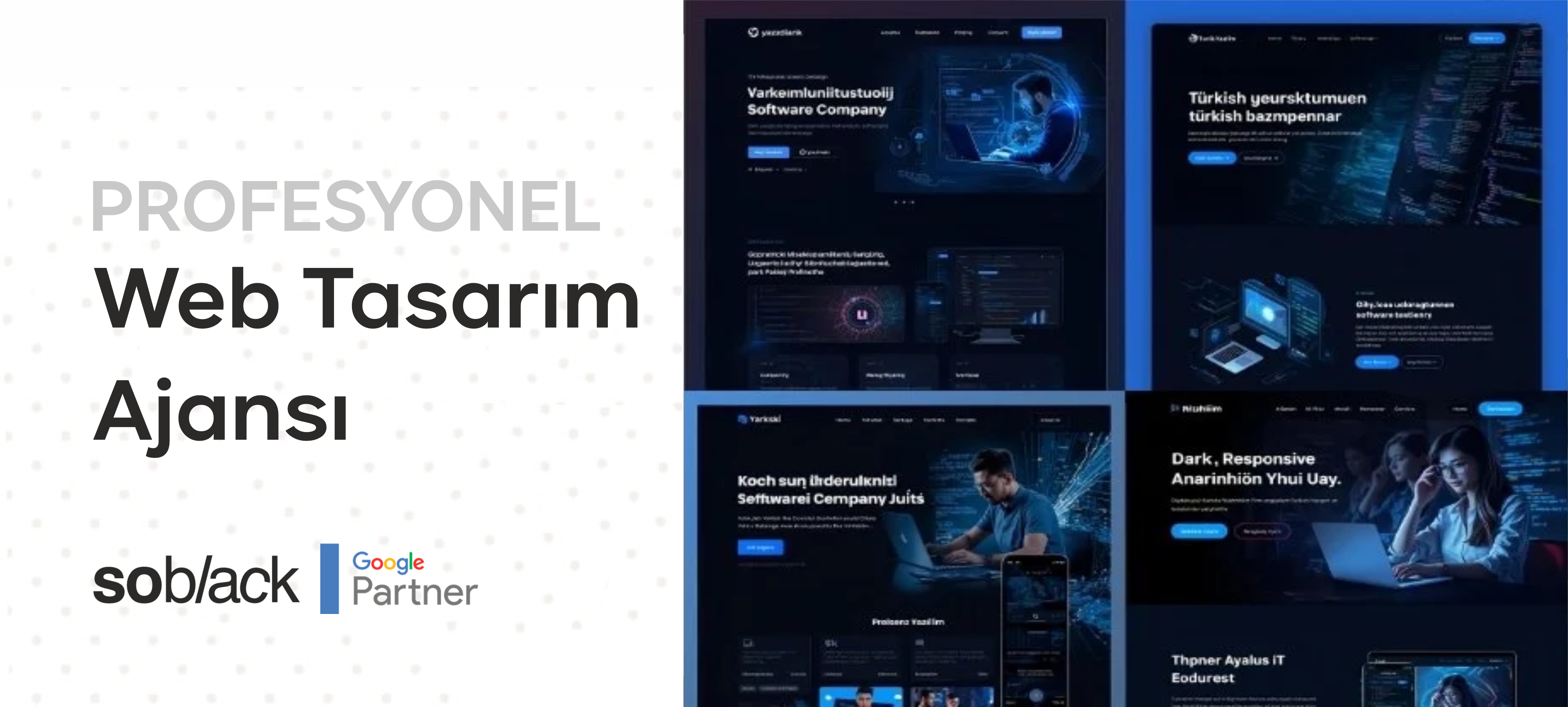 Soblack Reklam Ajansı - Profesyonel Web Tasarım