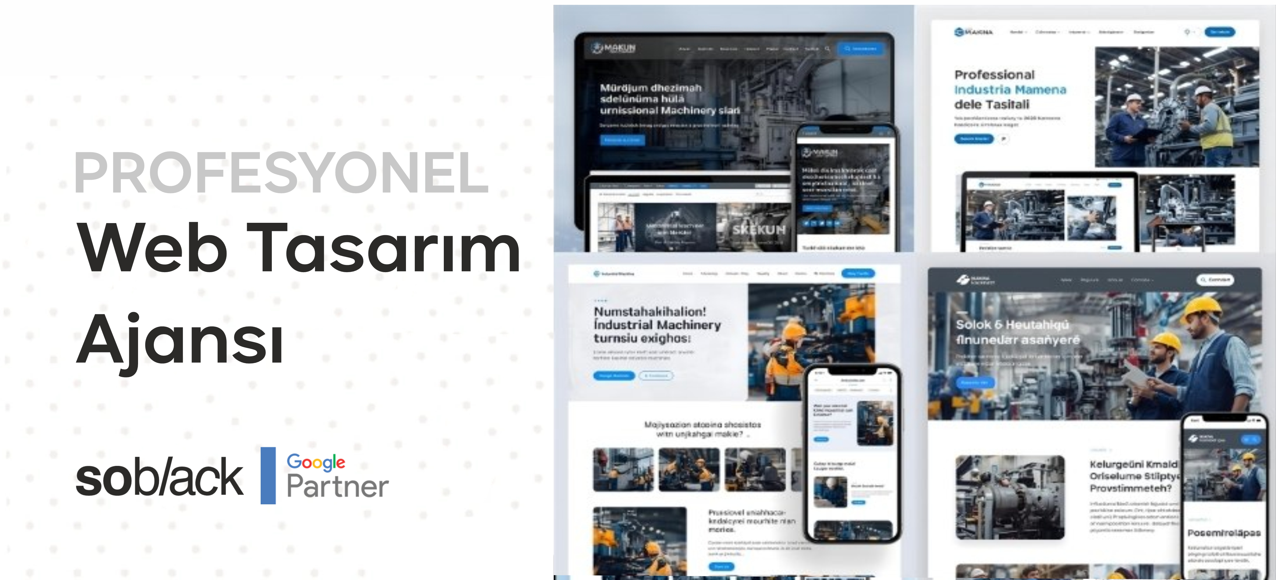 Sanayi Makina Web Sitesi