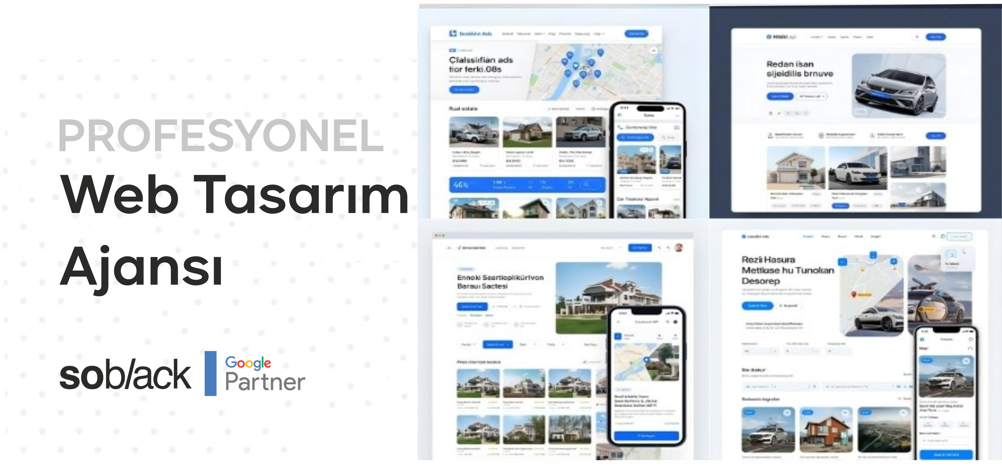 Soblack | İlan Sitesi Web Tasarımı Emlak, Araç ve İkinci El Platformlarına Özel Soblack İlan Sitesi Web Tasarımı - Emlak, Araç, İkinci El ve İş İlanları Platformları için Profesyonel Web Sitesi